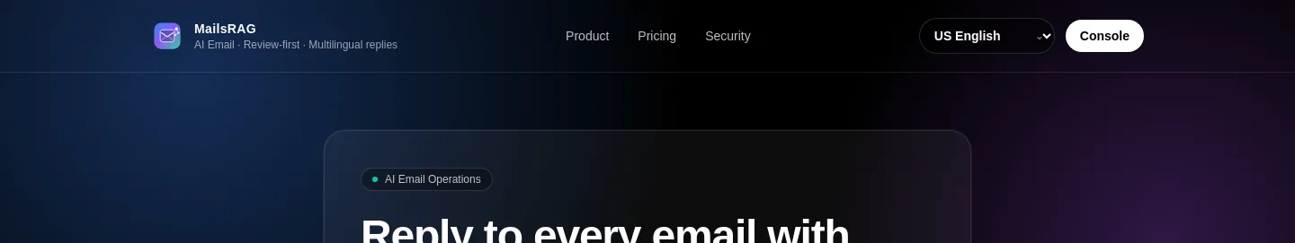 mailsrag.com — a measured funnel