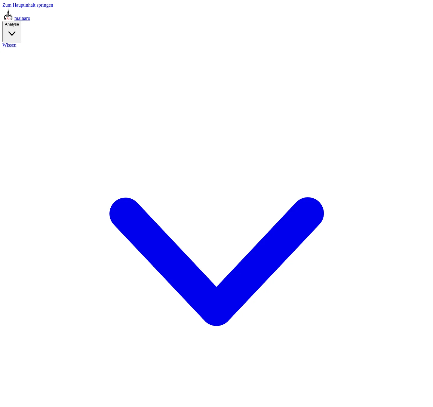mainaro.com — a measured funnel