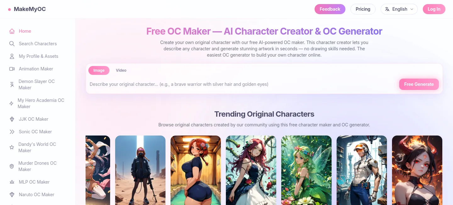 makemyoc.com — a real The Objection-Handler page