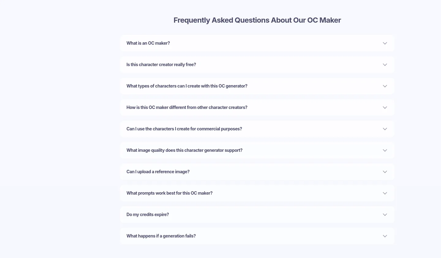 makemyoc.com — FAQ