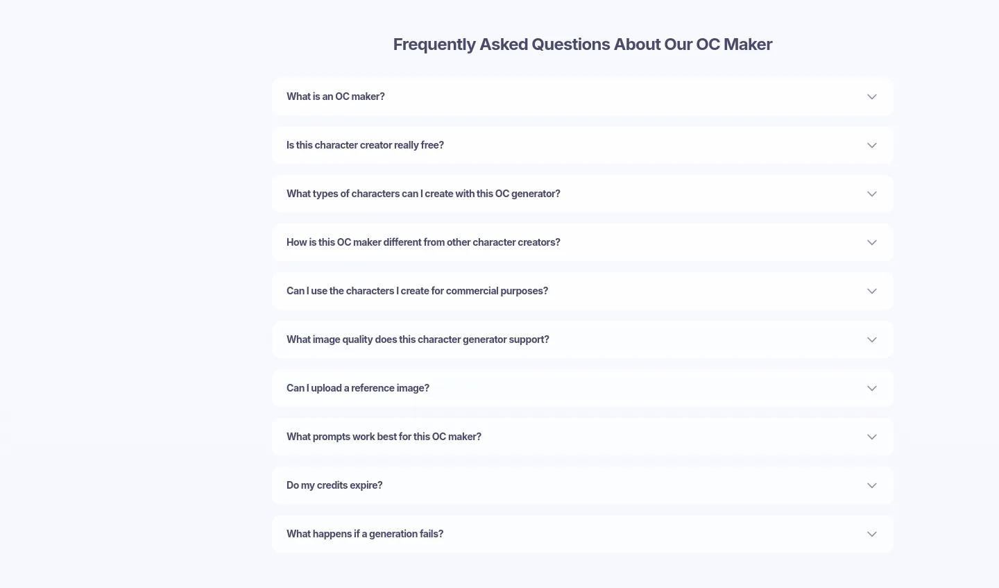 makemyoc.com — FAQ