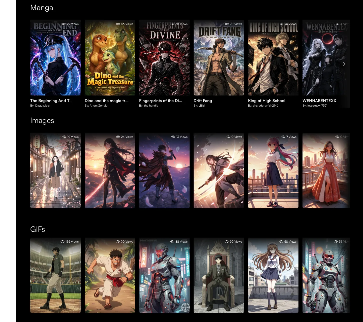 makiverse.com Features section