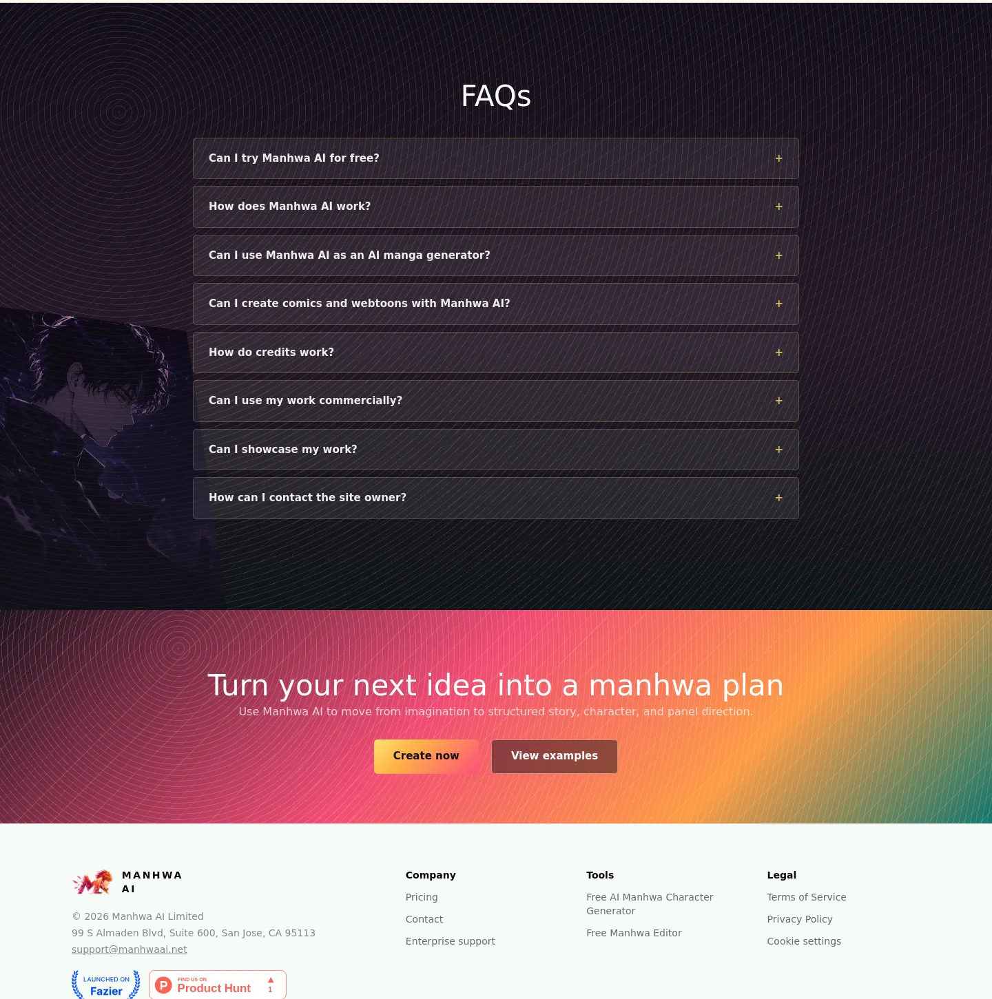 manhwaai.net — FAQ
