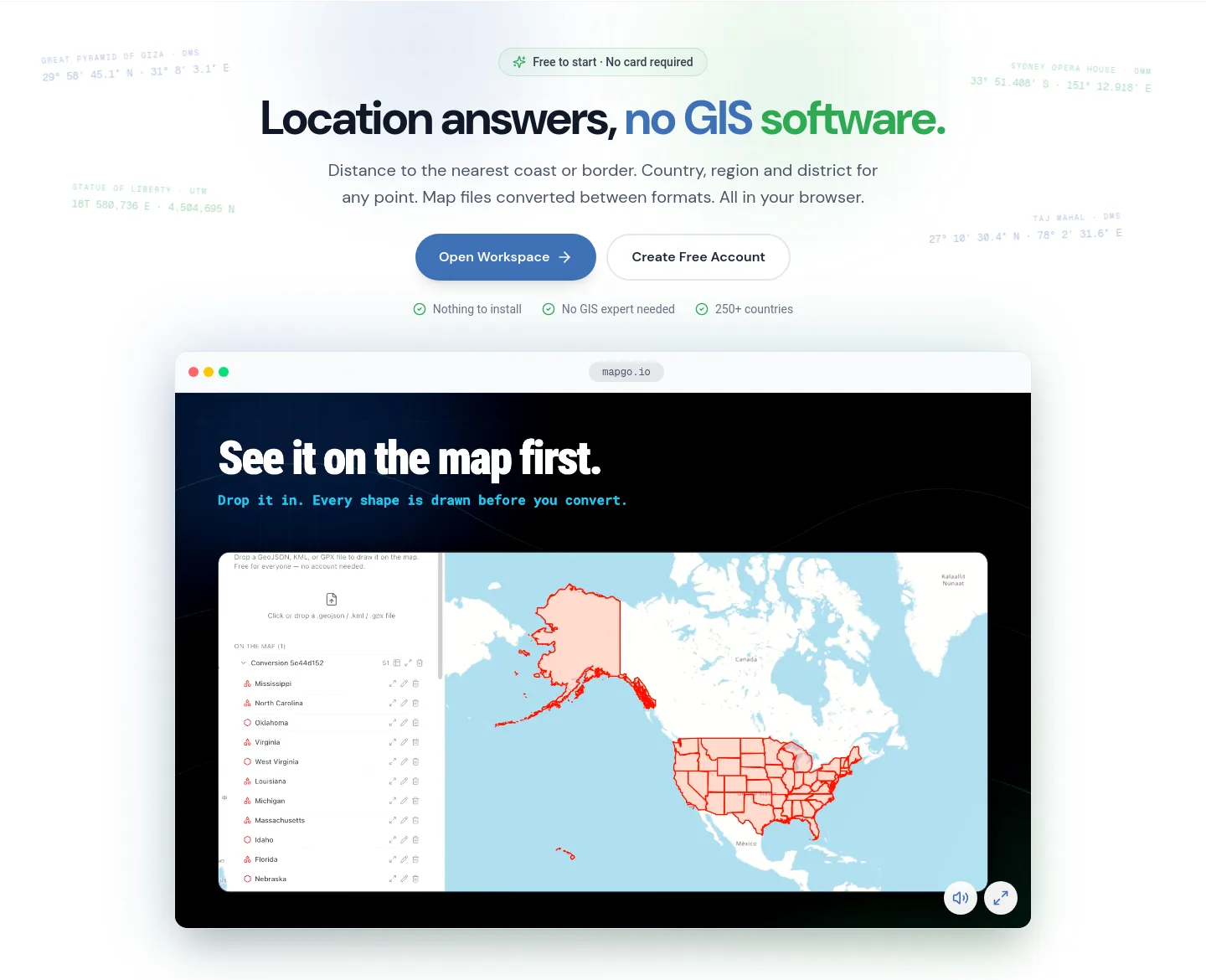 mapgo.io — Hero