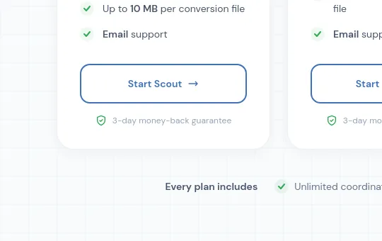 Guarantee element from mapgo.io