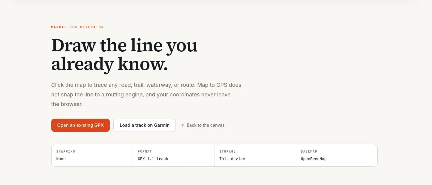 maptogps.com — Hero