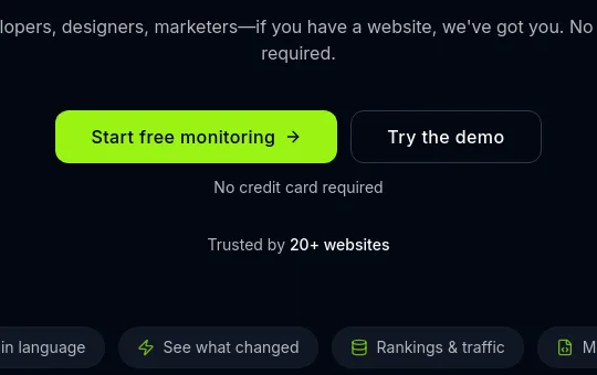 No credit card element from maptrics.io