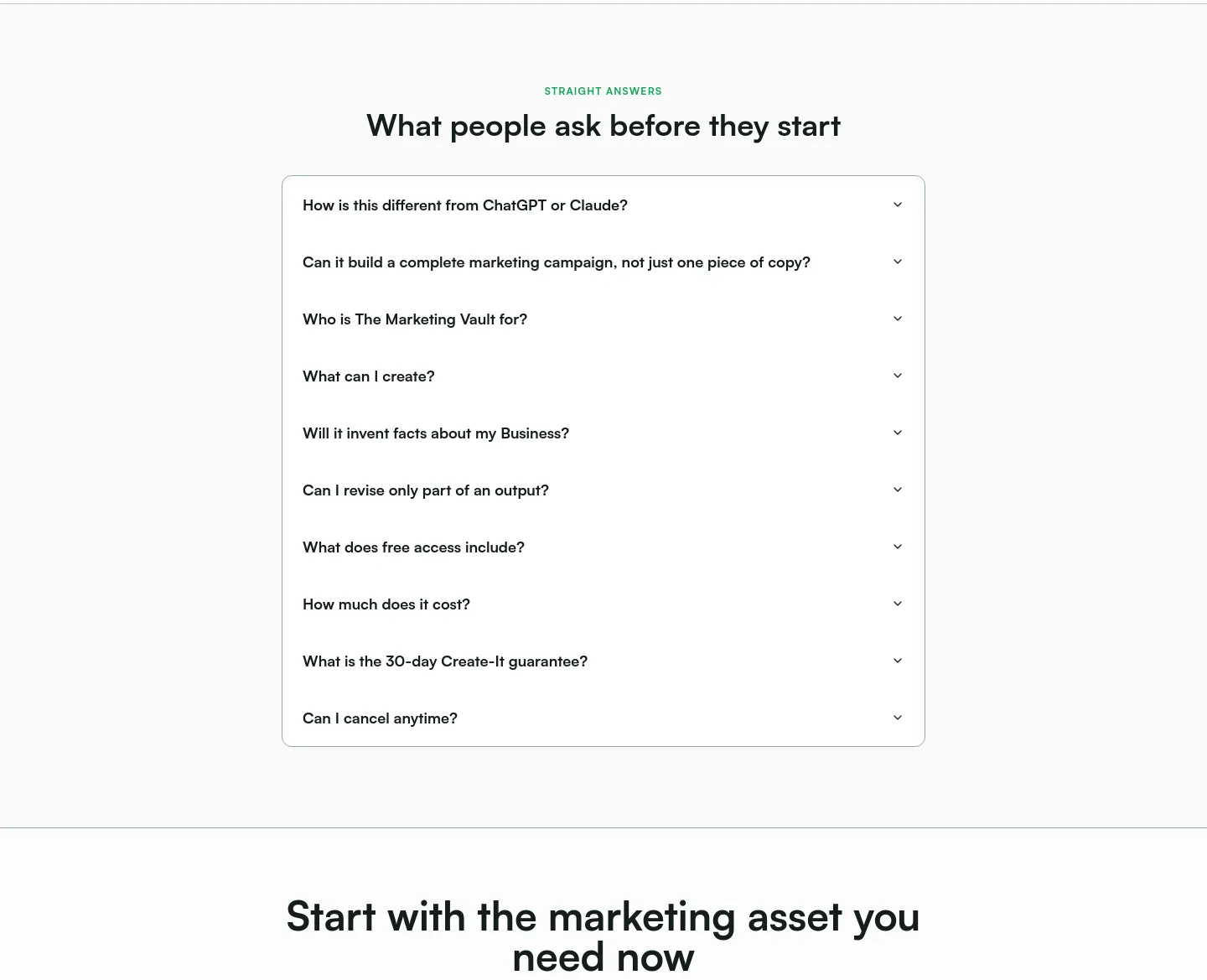 marketerprompts.com — FAQ