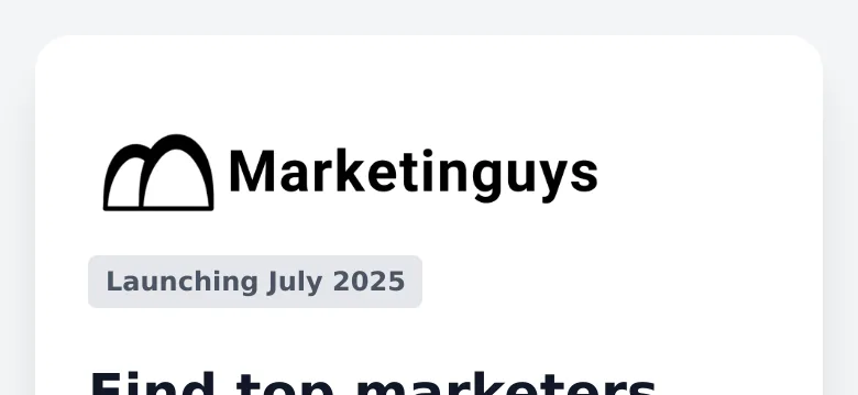 marketinguys.com — a measured funnel