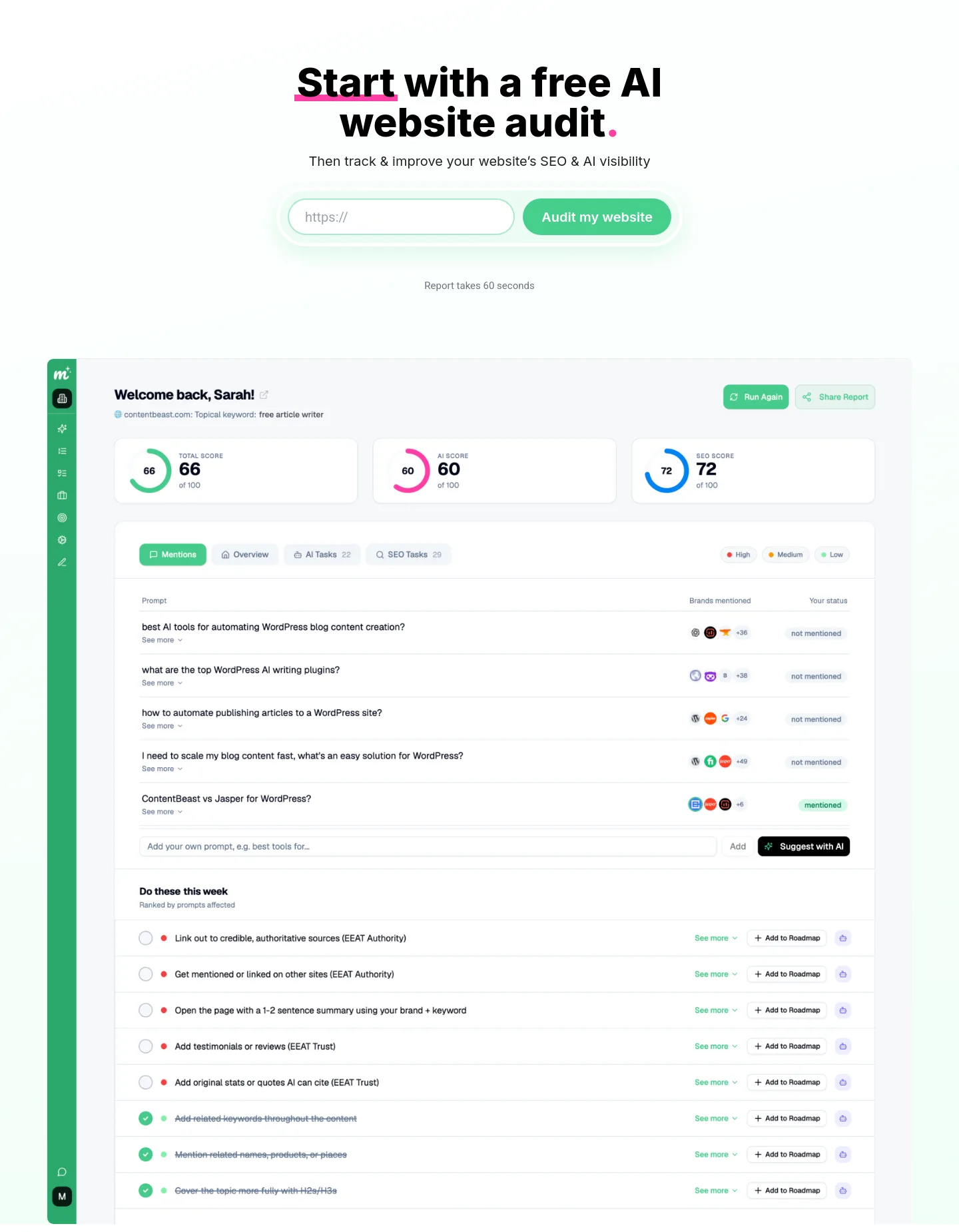 marvlus.ai — Hero