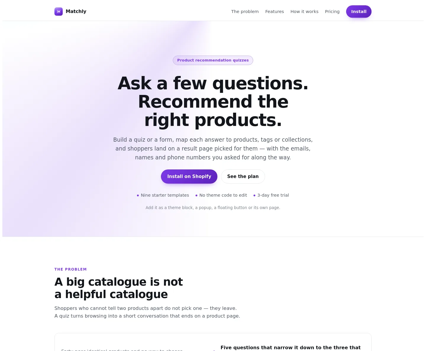 matchly.xco.agency — The Pricing Page