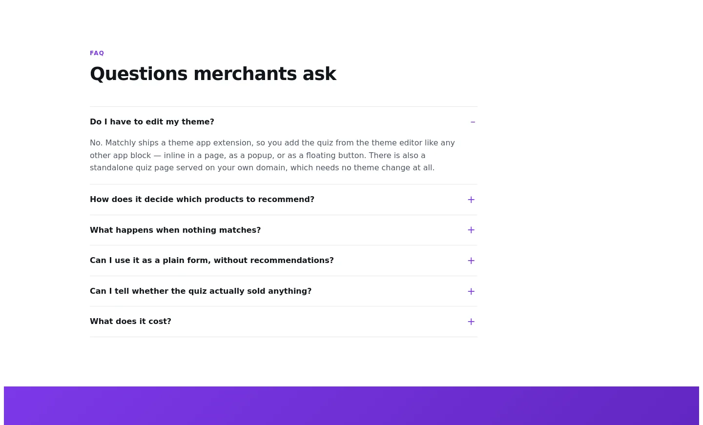 matchly.xco.agency — FAQ