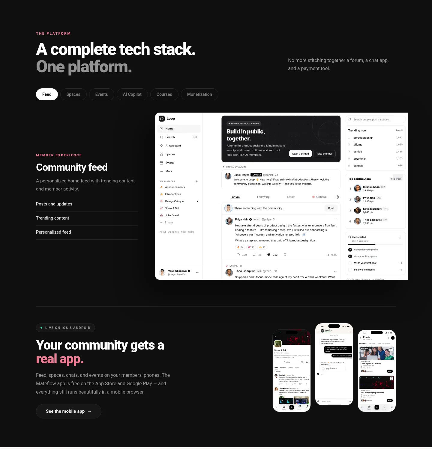mateflow.com — Features