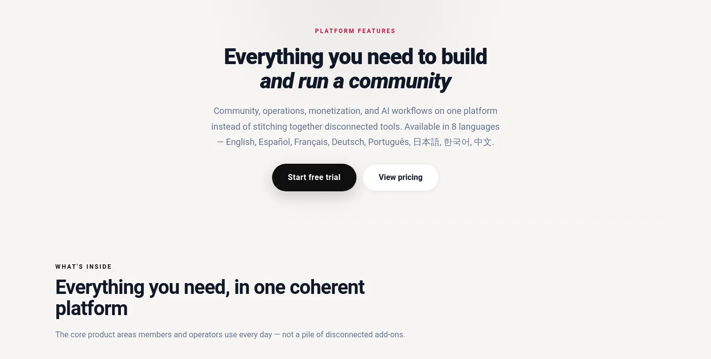 mateflow.com — a real Hero section