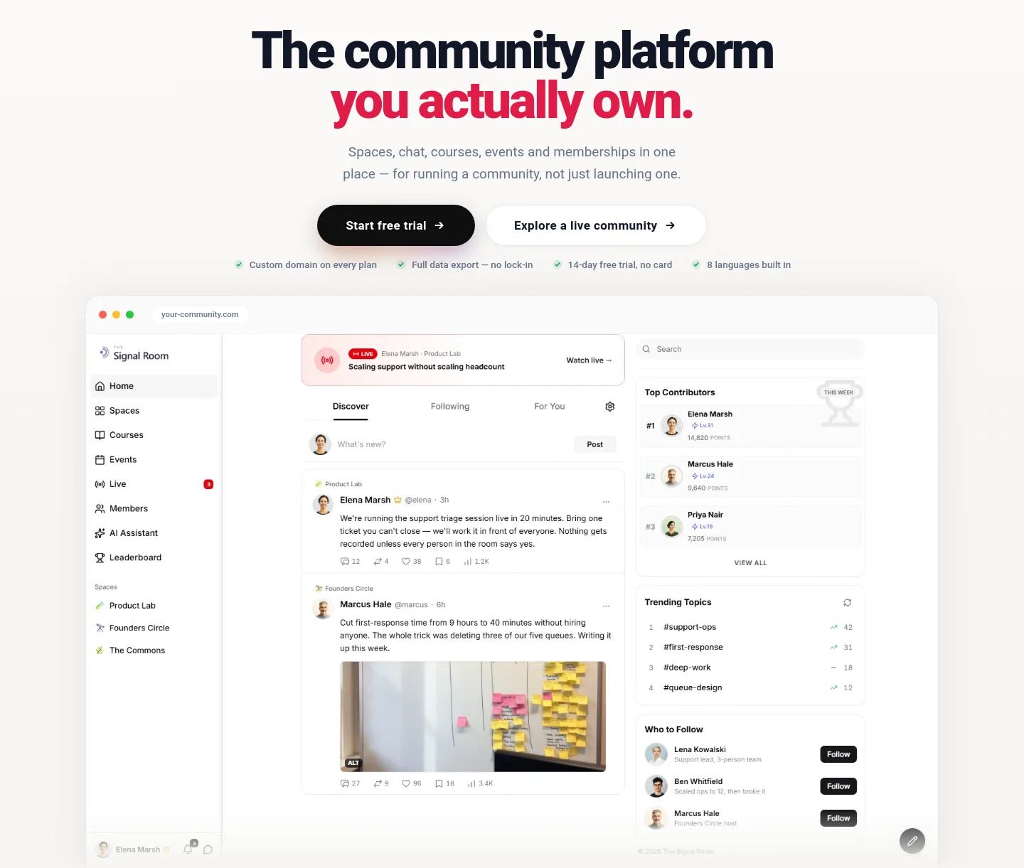 mateflow.com — Hero