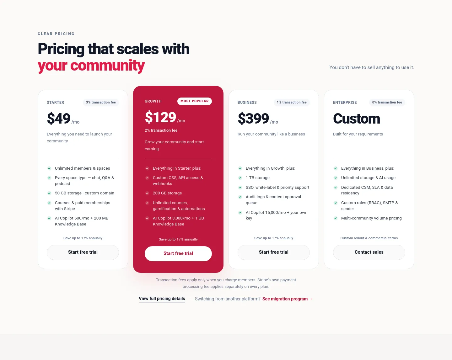 mateflow.com — Pricing