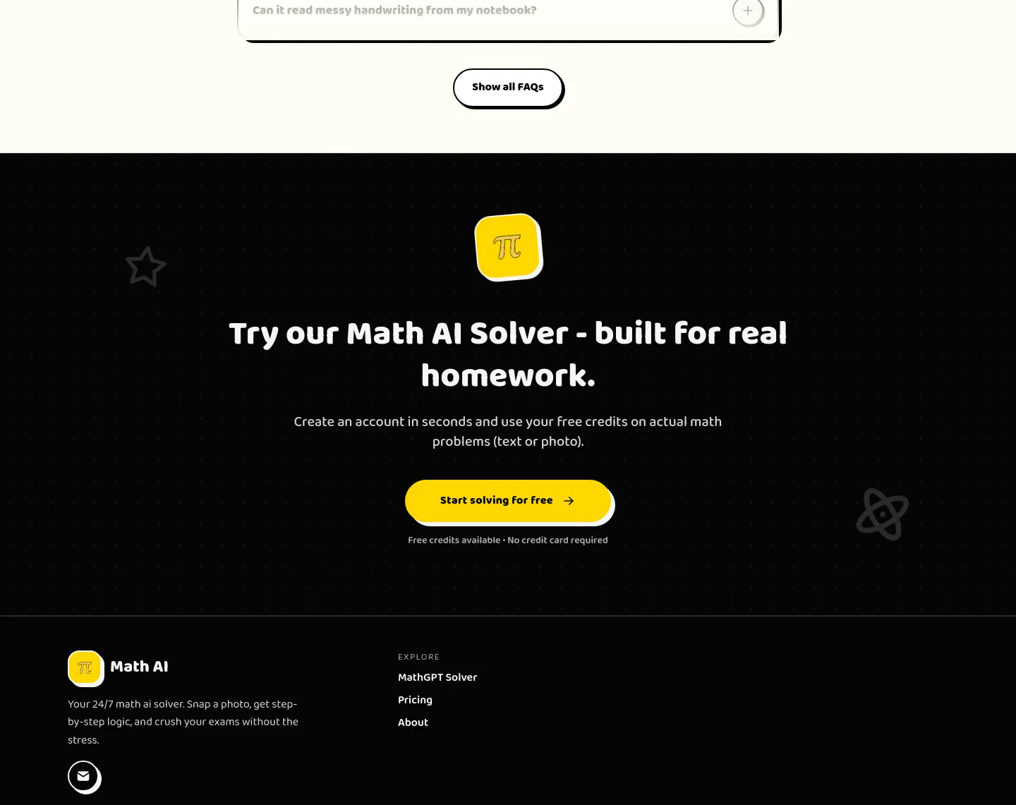 mathai.chat — FAQ