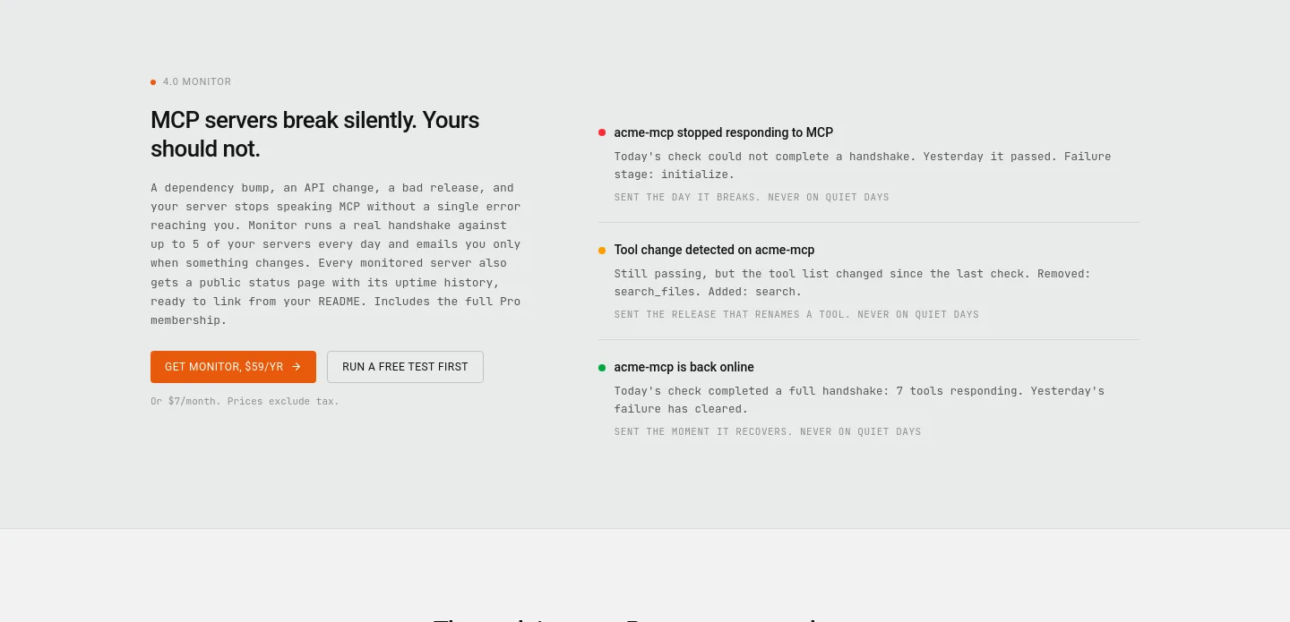 mcpvault.io — Pricing