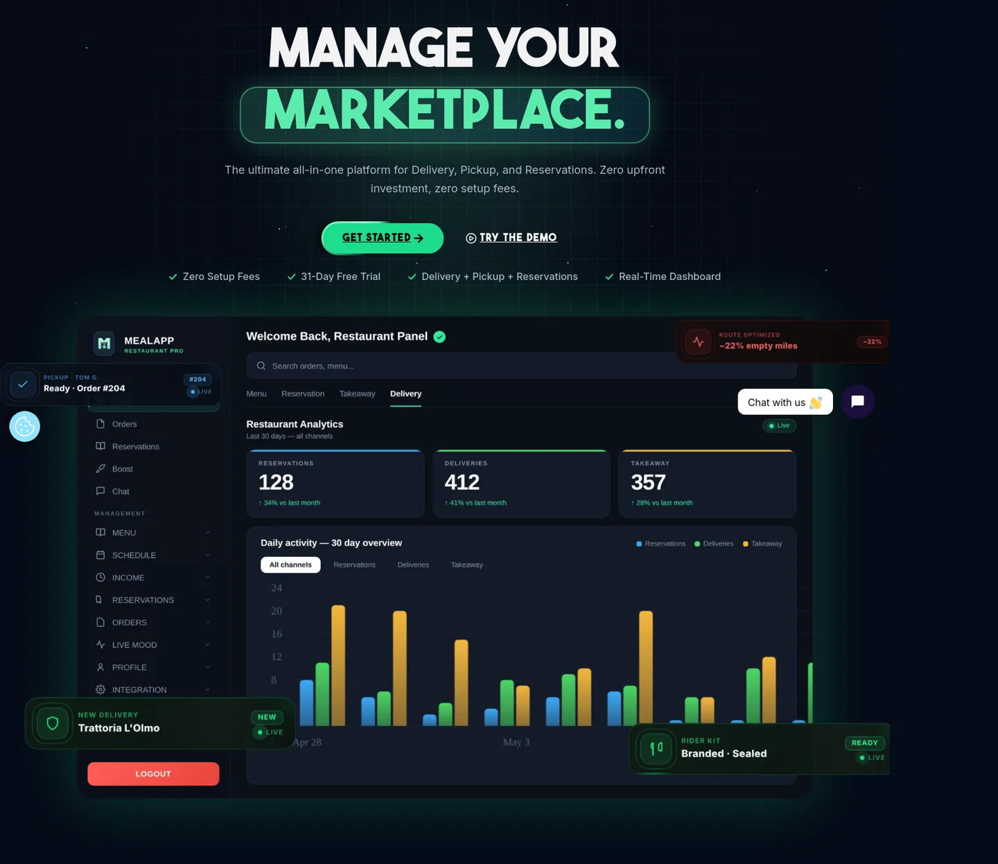 mealapp.be — Hero