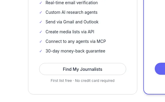 Guarantee element from medialyst.ai