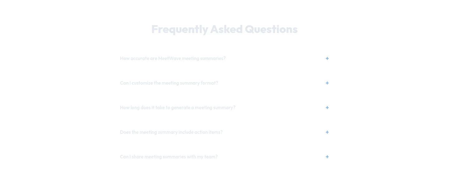 meetwave.io — FAQ