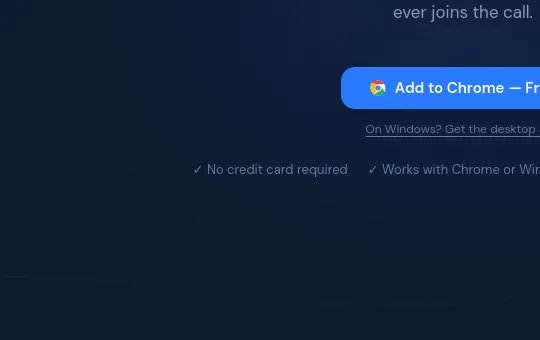 No credit card element from meetwave.io