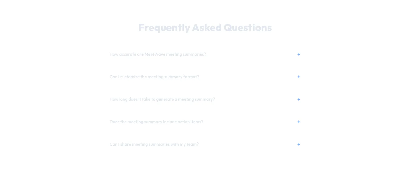 meetwave.io — FAQ