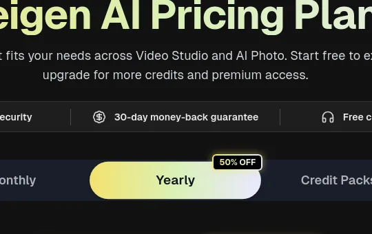 Guarantee element from meigen-ai.com