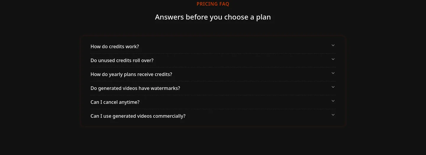 meigen.cc FAQ section
