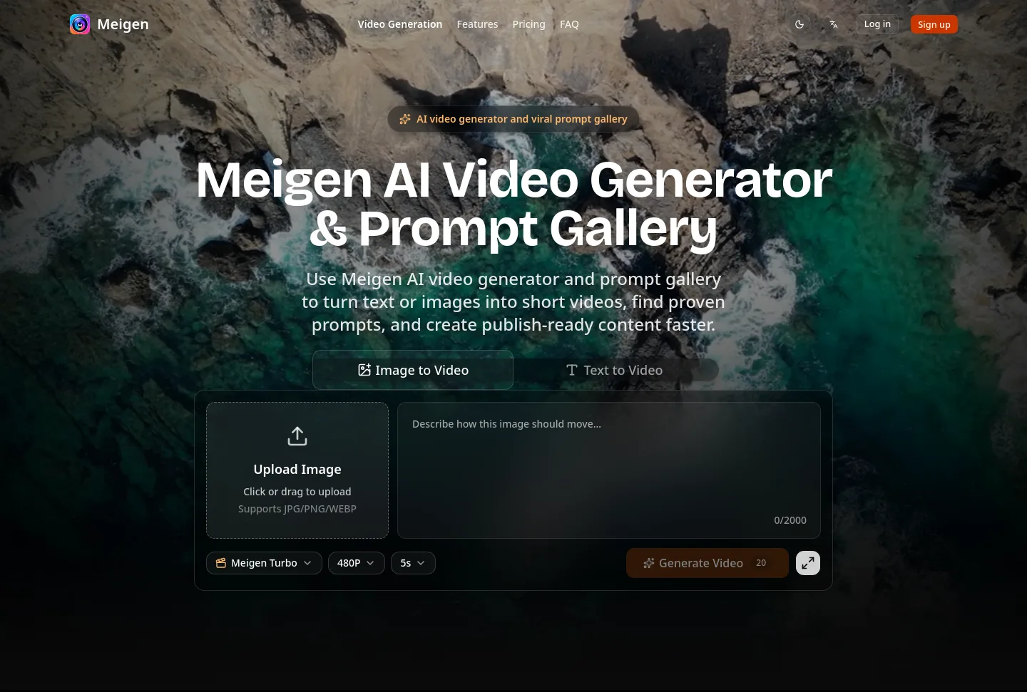 meigen.cc — Hero