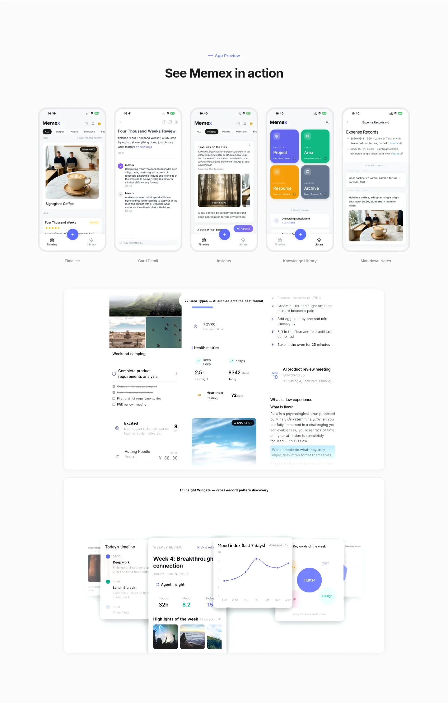 memexlab.ai Logo Wall section