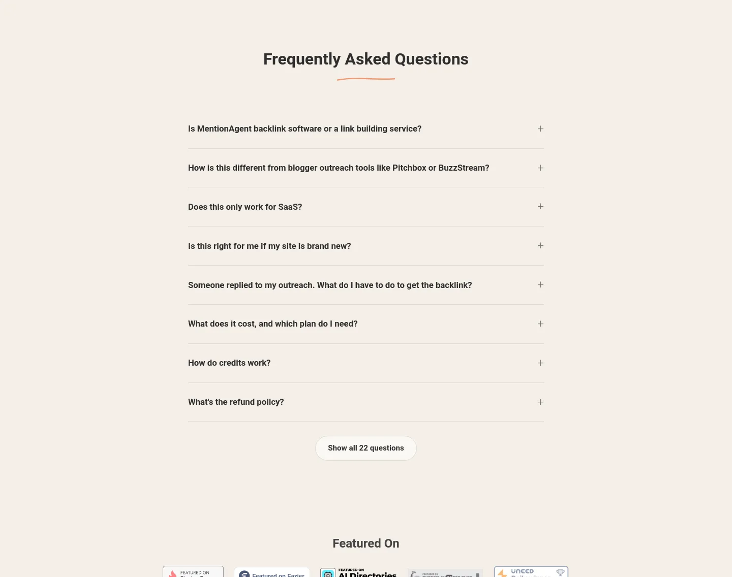 mentionagent.ai — FAQ