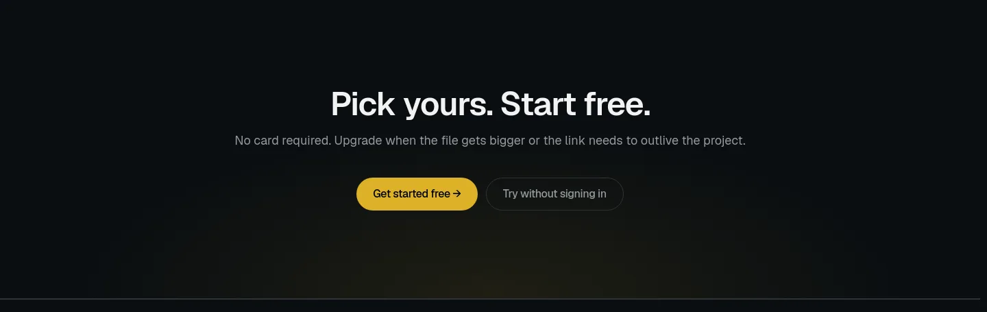 miinideck.com — CTA