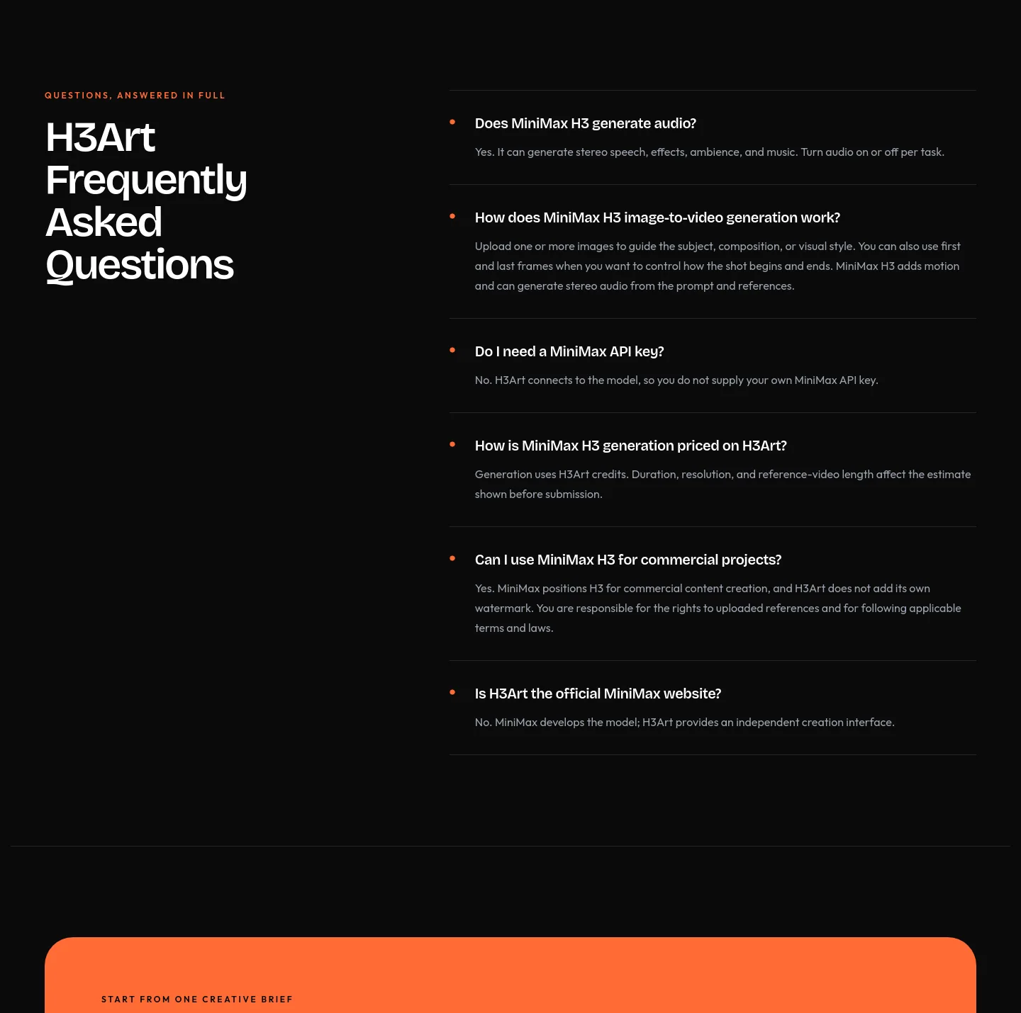 minimax-h3.art — FAQ