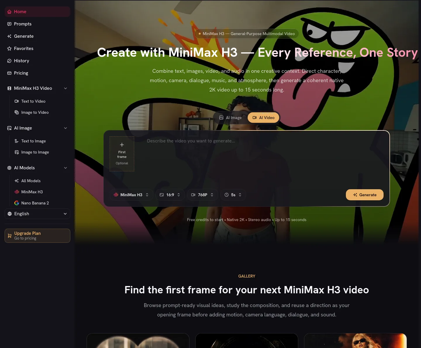 minimax-h3.io — Hero