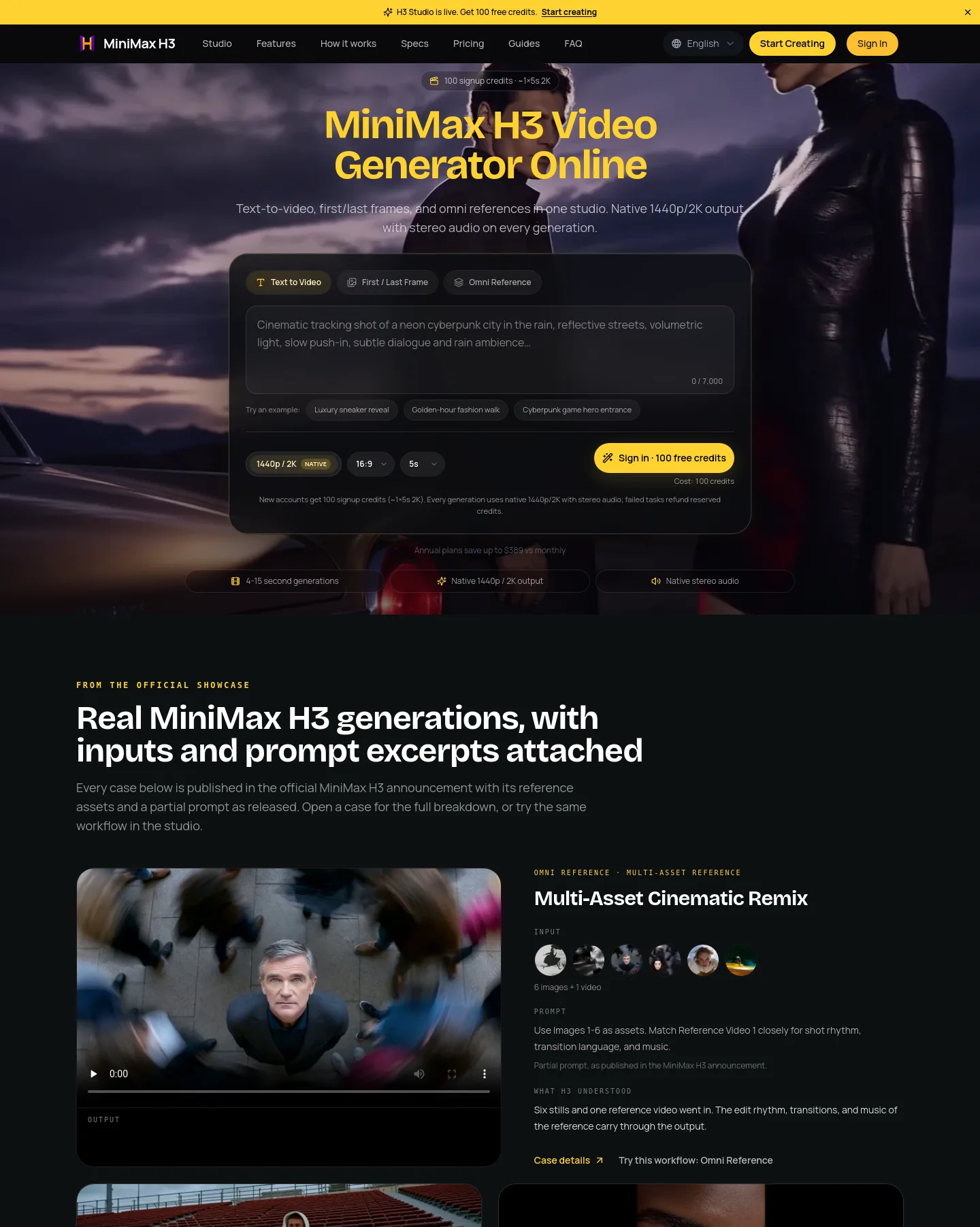 minimaxh3.app — a measured funnel