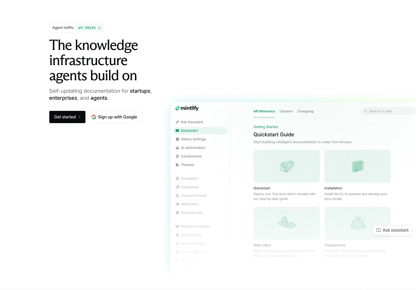 mintlify.com — Hero