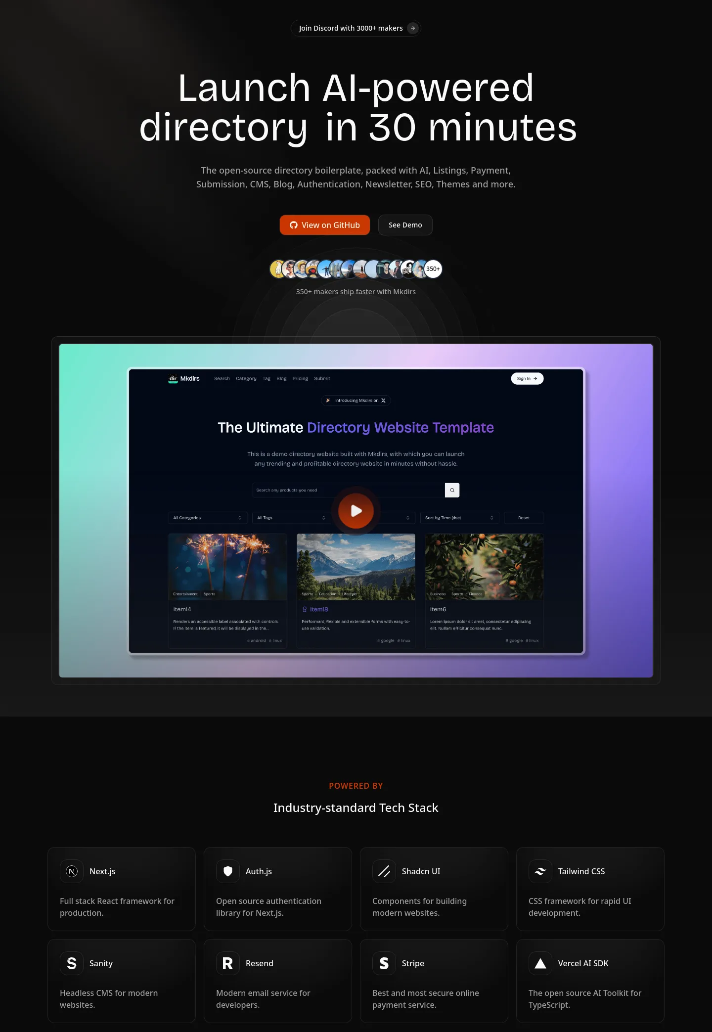 mkdirs.com — Hero