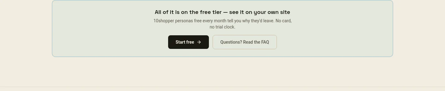 mocktomer.ai FAQ section