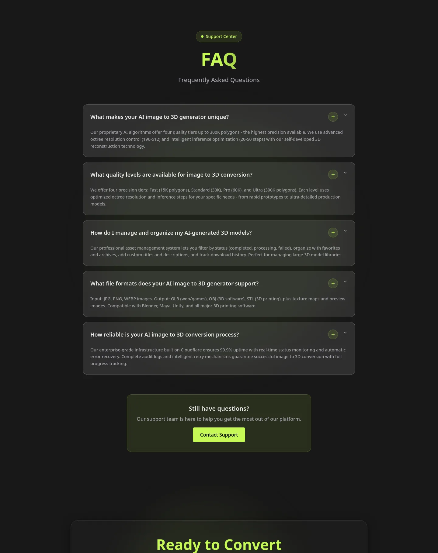 modelfy.art — FAQ