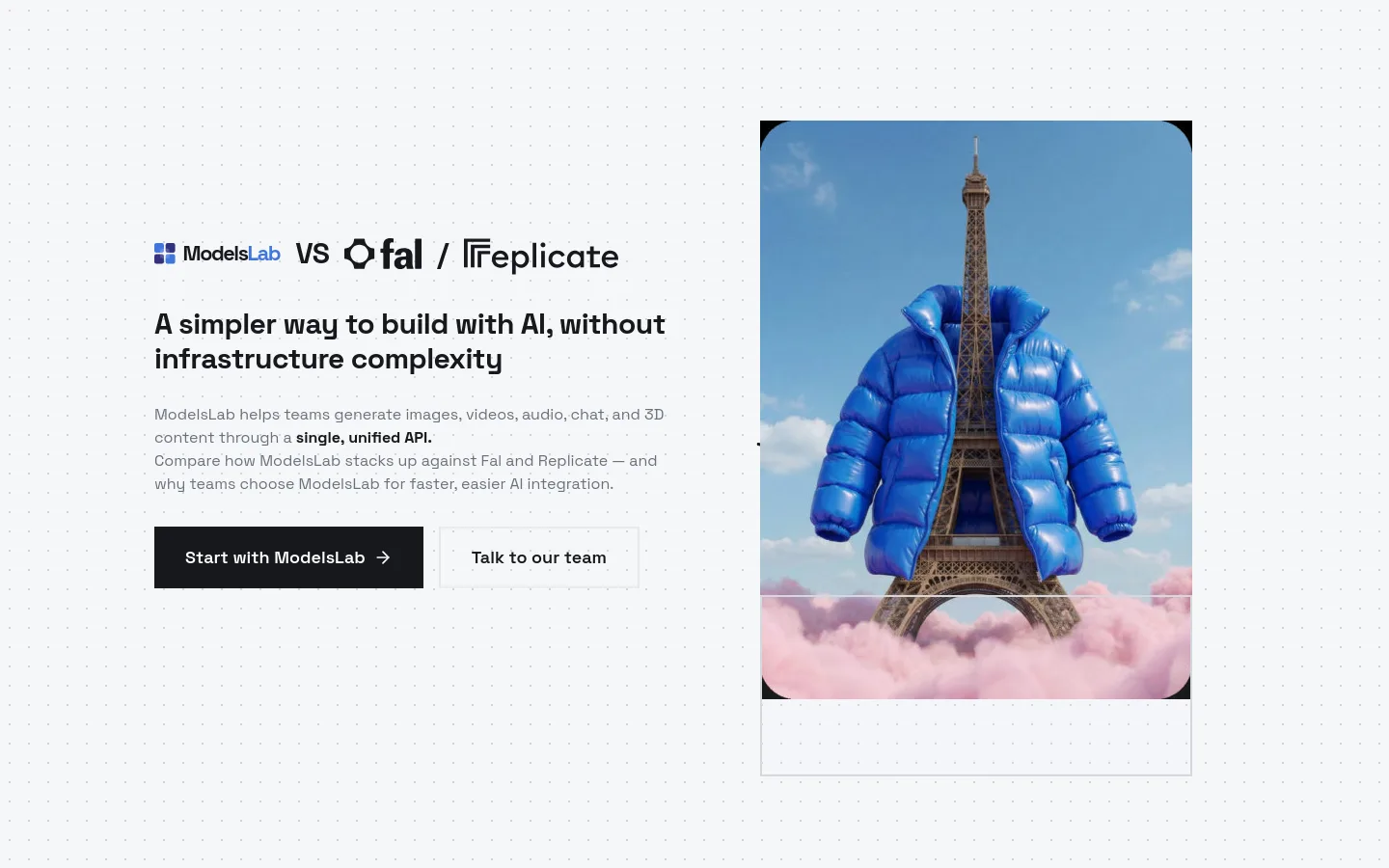modelslab.com — Hero
