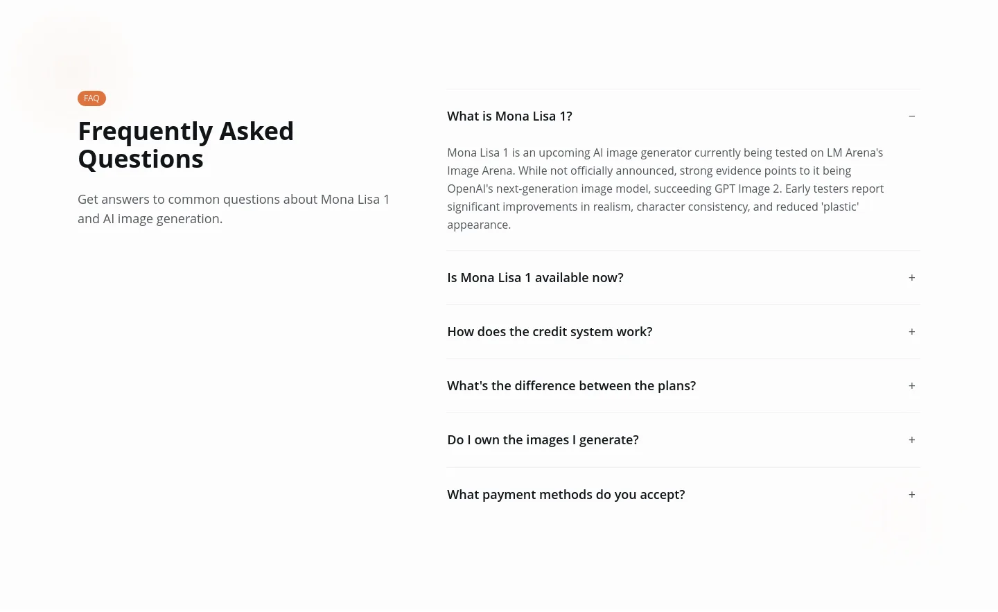 monalisaimg.com — FAQ