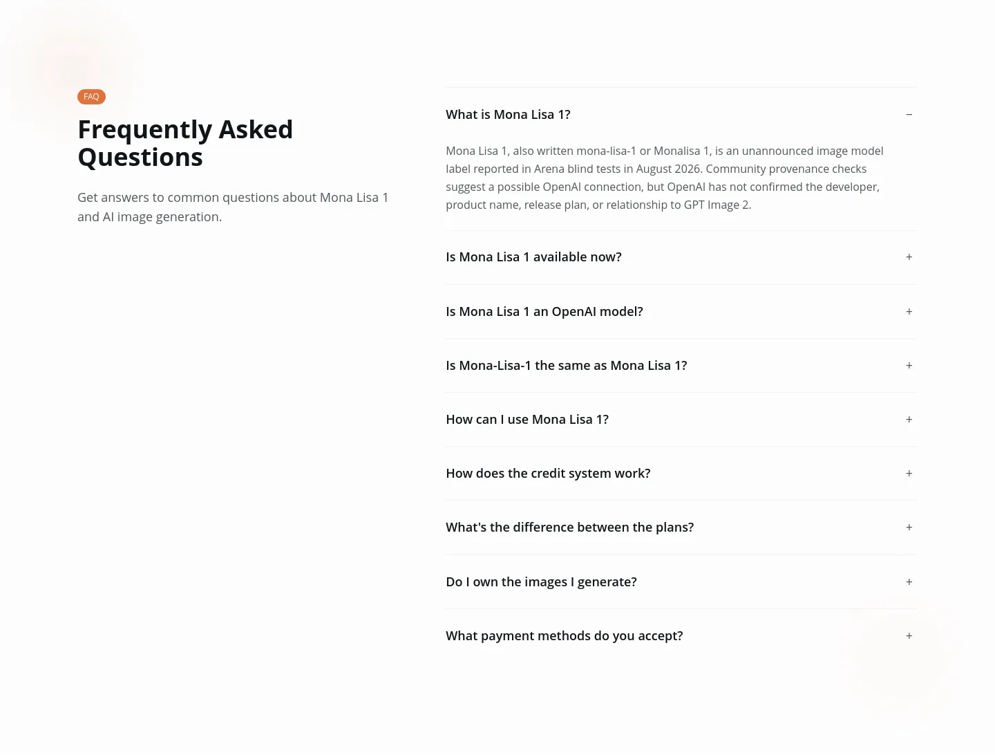 monalisaimg.com — FAQ