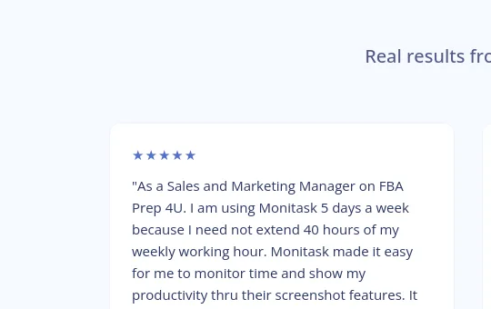 Rating element from monitask.com