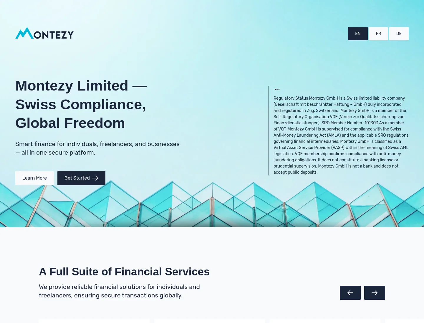 montezy.ch — a measured funnel