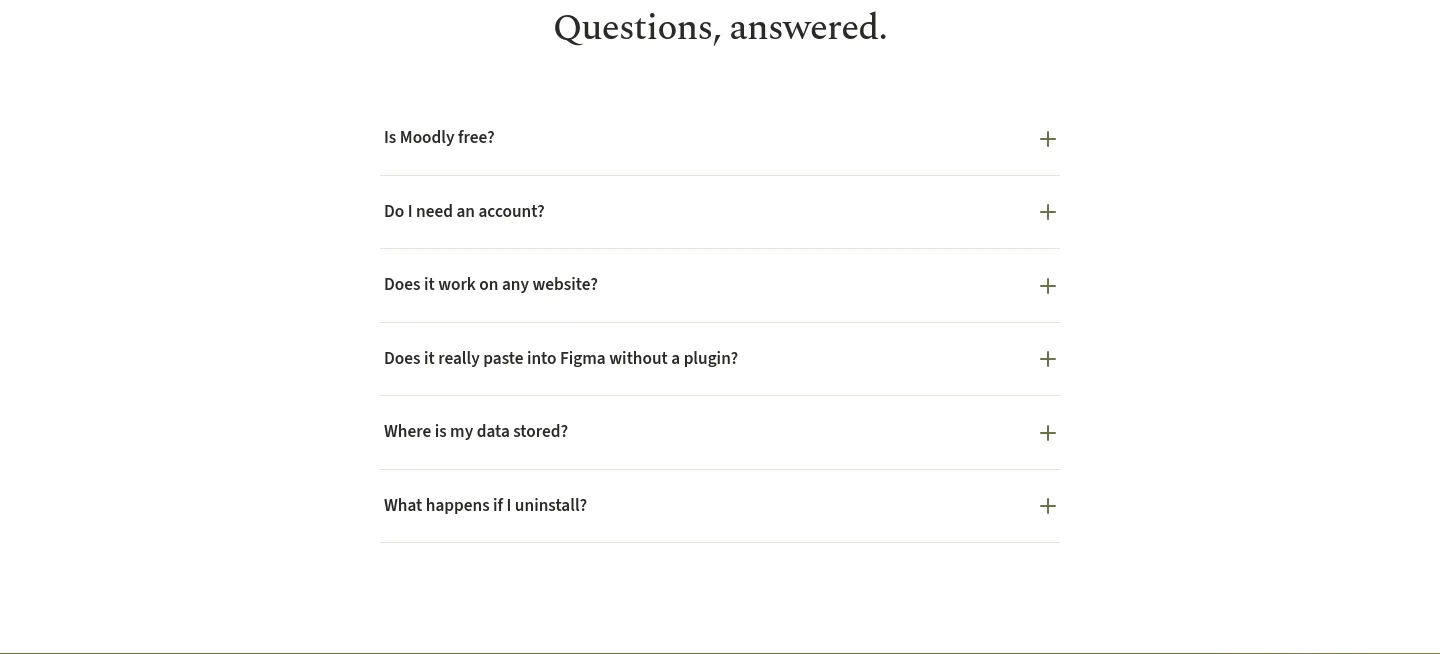 moodlyextension.com — FAQ