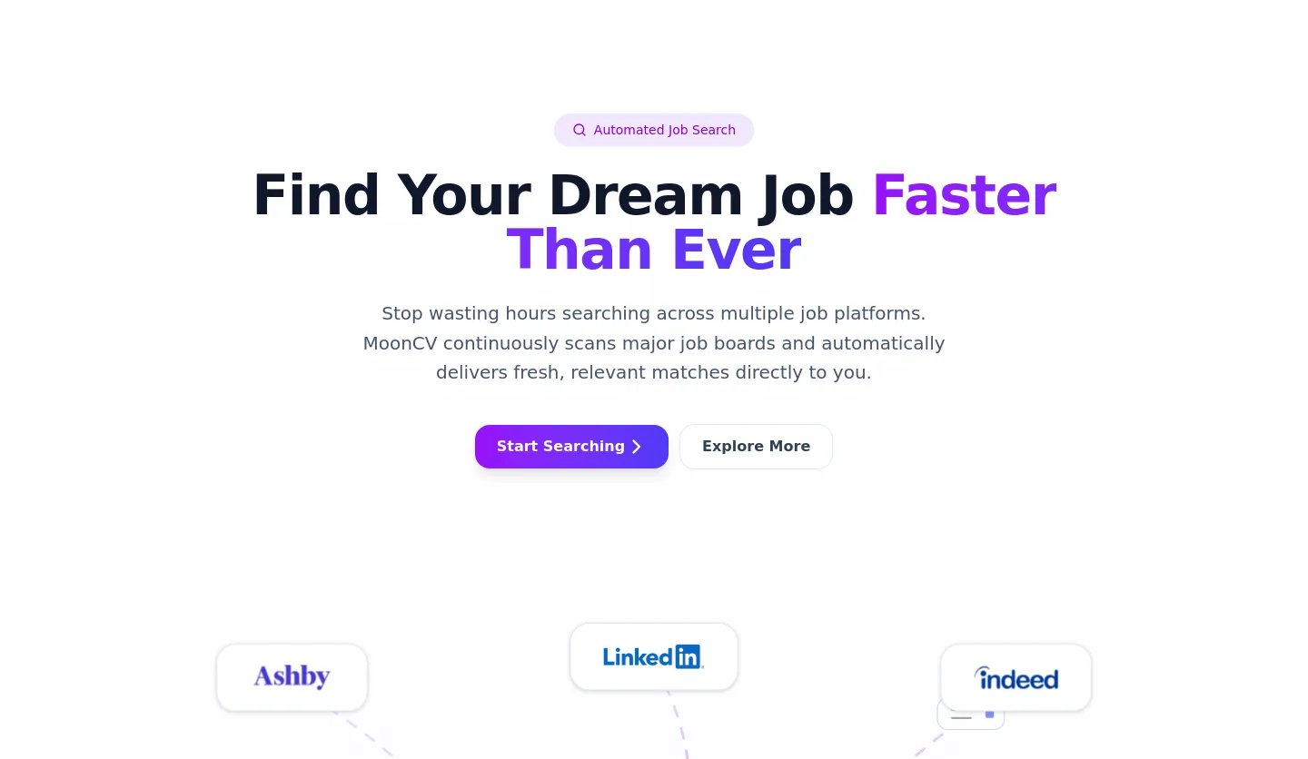 mooncv.com — Hero