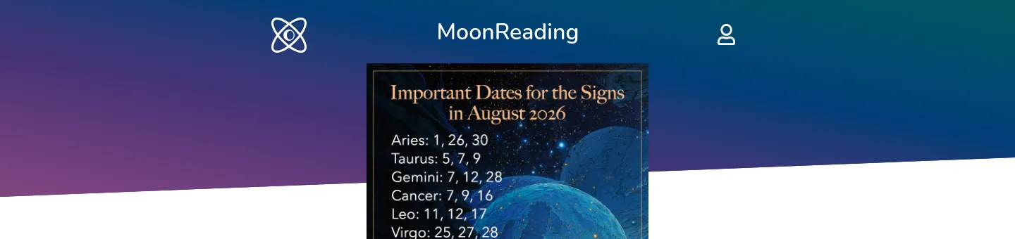 moonreading.com — a measured funnel
