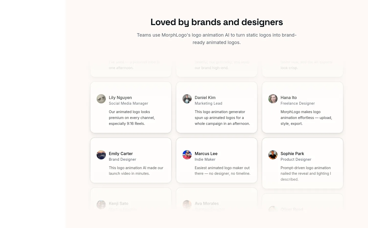 morphlogo.com — Logo Wall