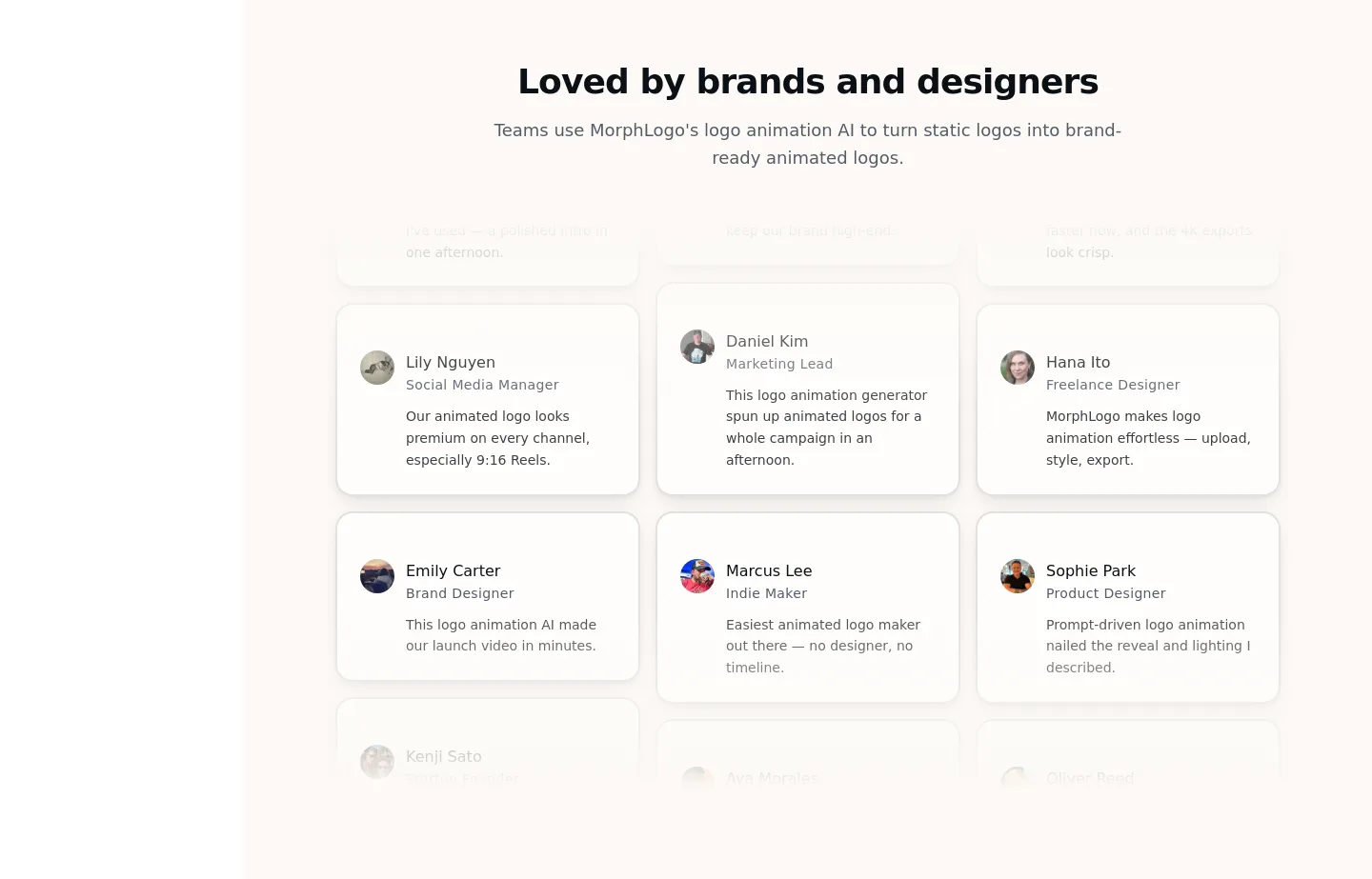 morphlogo.com — Logo Wall